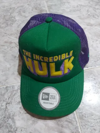 Gorra New Era Hulk Marvel