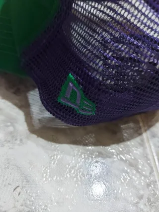 Gorra New Era Hulk Marvel