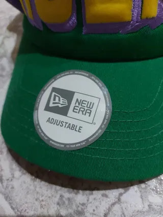 Gorra New Era Hulk Marvel