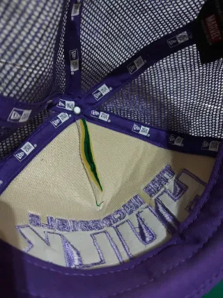 Gorra New Era Hulk Marvel