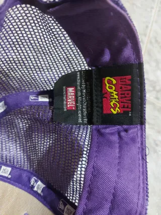 Gorra New Era Hulk Marvel