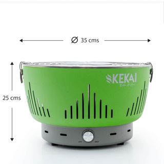 Barbecue a carbone portatile KEKAI Crater