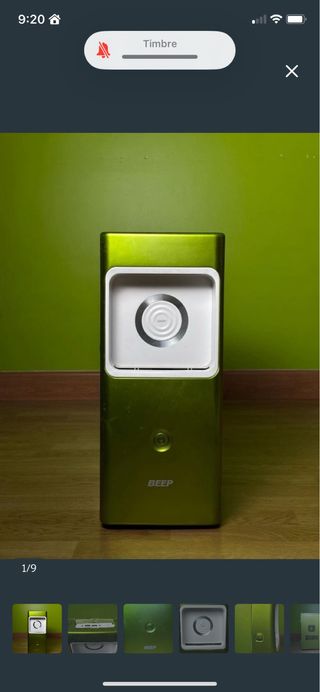 Torre PC Beep Verde