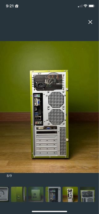 Torre PC Beep Verde