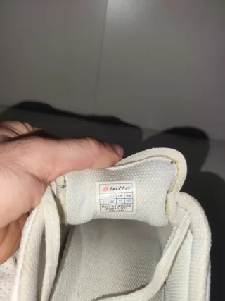 Scarpe Lotto Uomo Bianche Tg 44