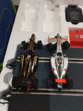 Scalextric Speed Limit