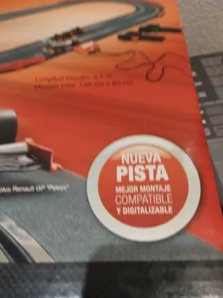 Scalextric Speed Limit