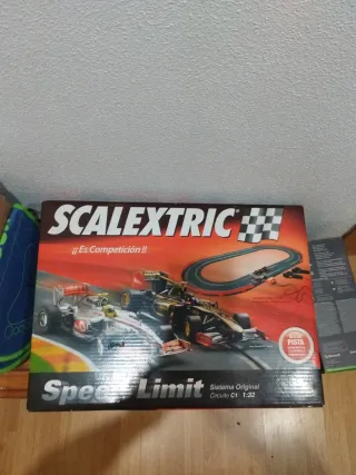 Scalextric Speed Limit