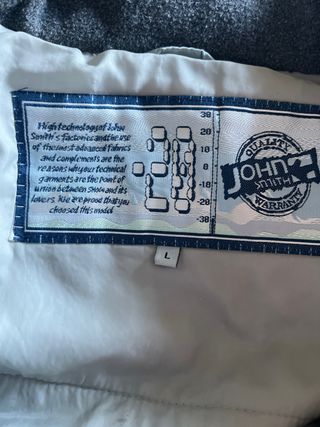 Chaqueta esqui John Smith hombre. Temperatura (-)