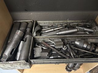 LOTE MAQUINARIA DE MECANIZADO – TORNO + FRESADORA