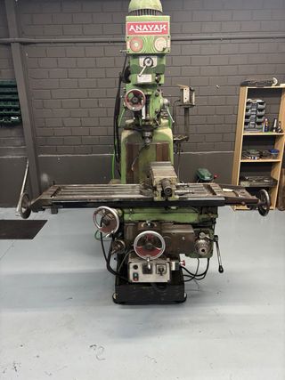 LOTE MAQUINARIA DE MECANIZADO – TORNO + FRESADORA