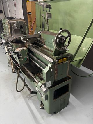 LOTE MAQUINARIA DE MECANIZADO – TORNO + FRESADORA