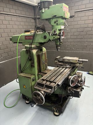 LOTE MAQUINARIA DE MECANIZADO – TORNO + FRESADORA