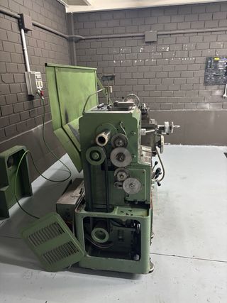 LOTE MAQUINARIA DE MECANIZADO – TORNO + FRESADORA