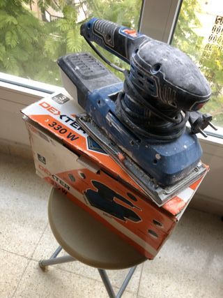 Lijadora Dexter 330W