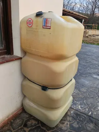 Depósito gasoil calefacción 750L
