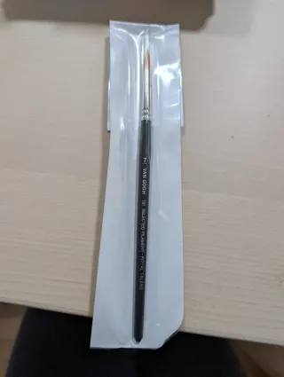 Set de Pinceles y Espátula