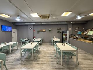 Traspaso Cafetería Completa
