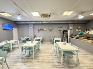 Traspaso Cafetería Completa
