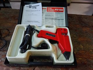 Pistola de silicona en barras PTF 150 Wurth