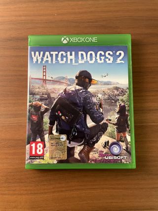 WATCH DOGS 2 XBOX ONE Ubisoft completo