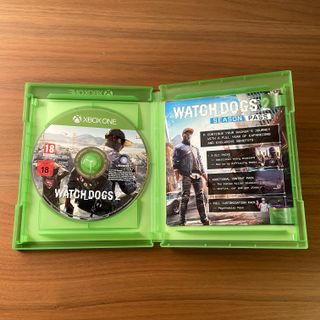 WATCH DOGS 2 XBOX ONE Ubisoft completo