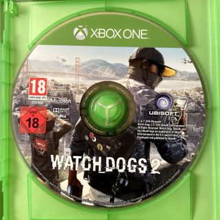 WATCH DOGS 2 XBOX ONE Ubisoft completo