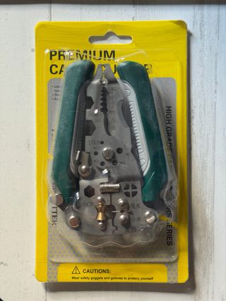 Tijeras Pelacables Premium High Grade