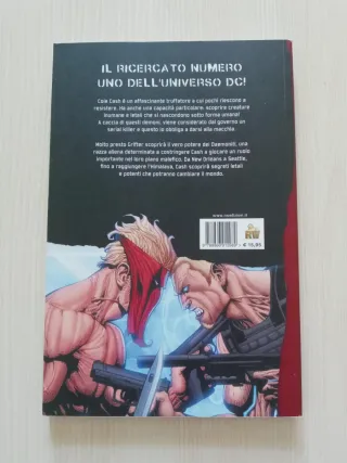 Rw-Lion-Dc | Grifter vol.1 Ricercato – Dc Edge n.3