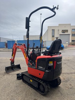 Mini excavadora Kubota K008-5