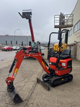 Mini excavadora Kubota K008-5