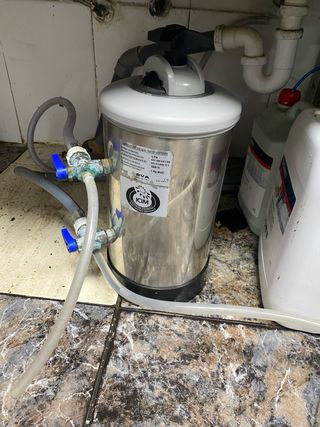 Lavavajillas hostelería 50x50 con descalcificador