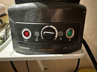 Plancha de Vapor Siemens