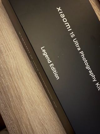 Kit Fotográfico Xiaomi 15 Ultra