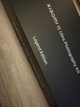 Kit Fotográfico Xiaomi 15 Ultra