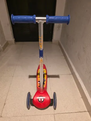 Patinete Spidey 3 ruedas