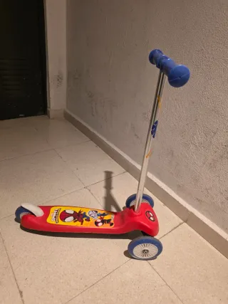 Patinete Spidey 3 ruedas