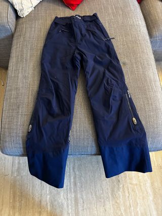 Pantalón de esquí azul marino talla 12