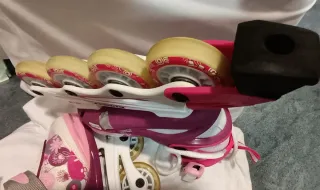 Patines en línea niña Runfit Talla 29_32