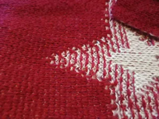 Bufanda amb estrelles