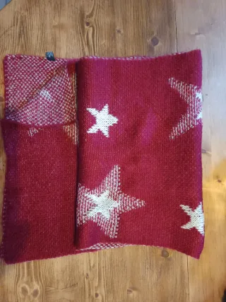 Bufanda amb estrelles