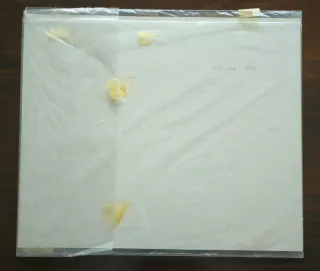 Grabado Original 1863 Chicago