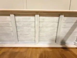 Mesa Artesanal Madera Maciza Puerta