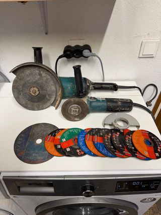 Pack Radial Makita Grande y Pequeño