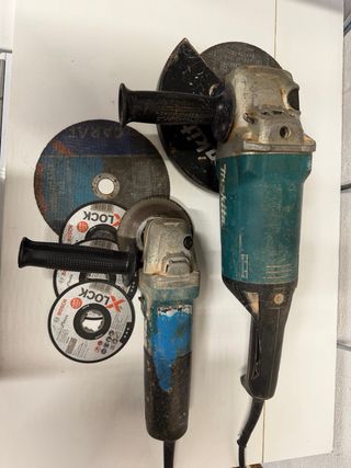 Pack Radial Makita Grande y Pequeño