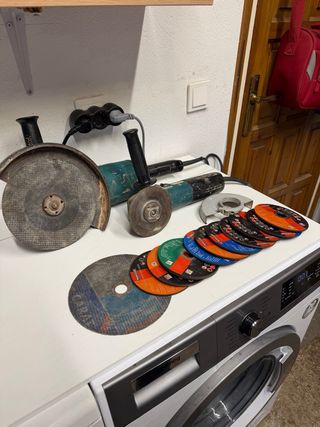 Pack Radial Makita Grande y Pequeño