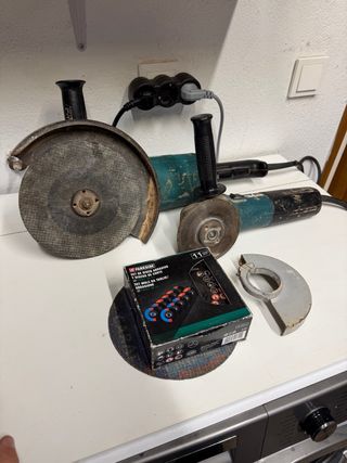 Pack Radial Makita Grande y Pequeño