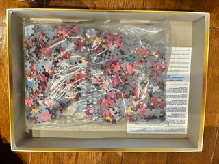 Puzzle Clementoni 1000 Princesas Disney Panorama.