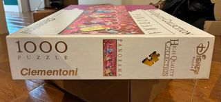 Puzzle Clementoni 1000 Princesas Disney Panorama.