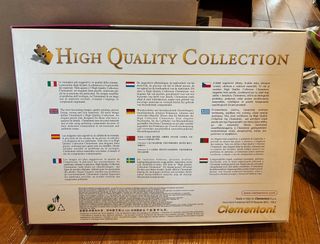 Puzzle Clementoni 1000 Princesas Disney Panorama.